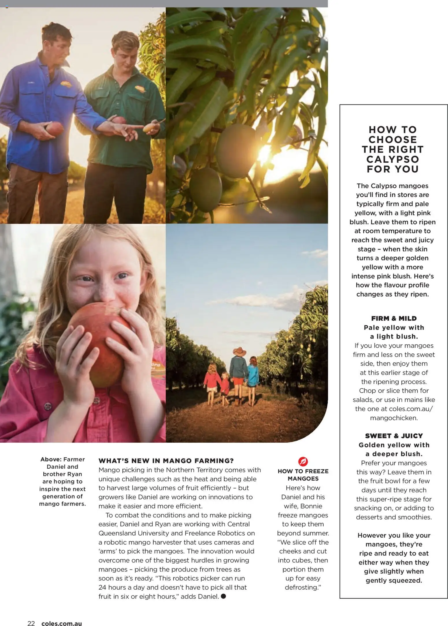 Coles November 2025 - page 22- valid from 06/11/2025