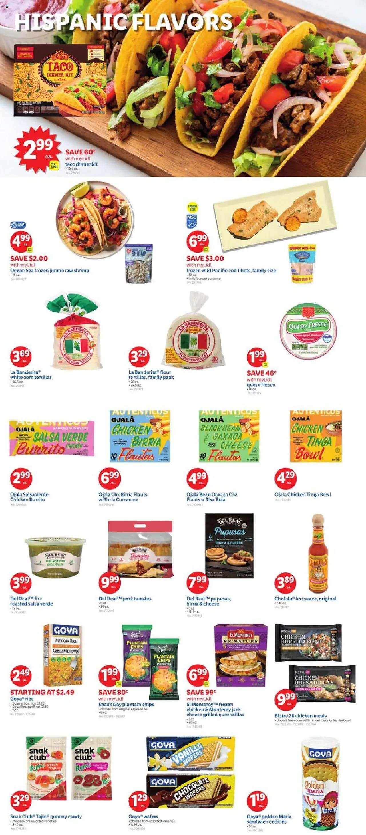 Lidl Weekly Ad - DC - page 5- valid from 07/18/2025