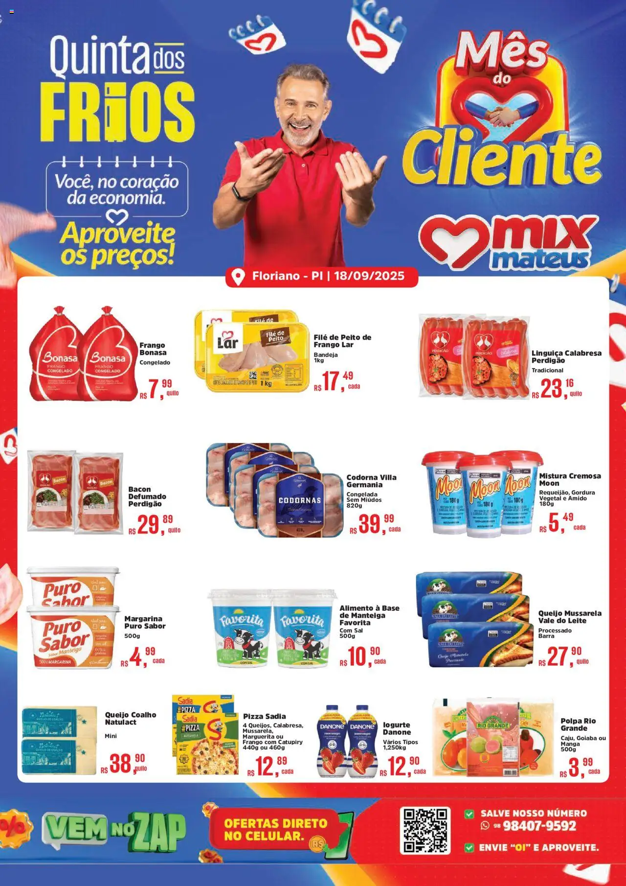 Mateus - Ofertas Quinta dos Frios - página 1- válido a partir de 18/09/2025
