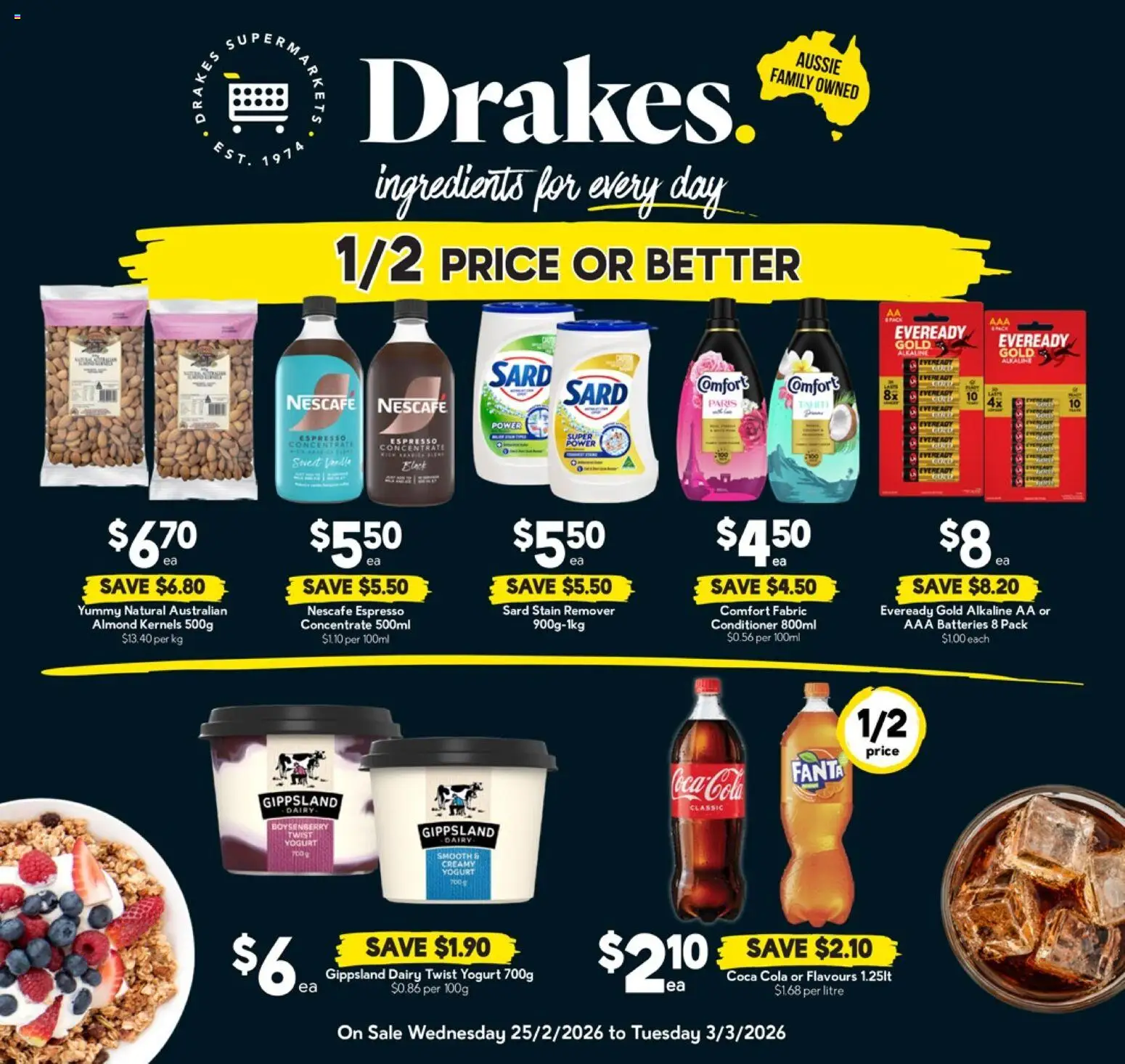 Drakes Catalogue QLD - page 16- valid from 25/02/2026
