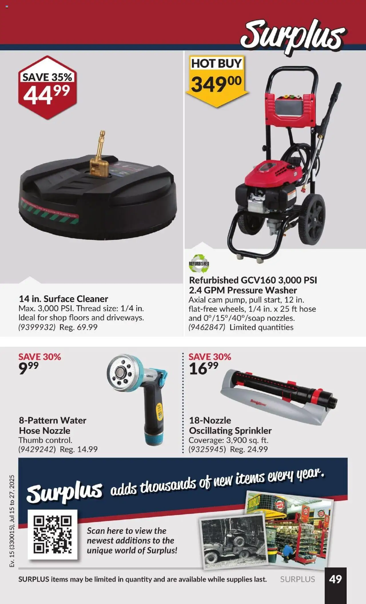 Princess Auto - 2 Week Sale! - page 55- valid from Jul 15, 2025