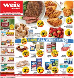 Preview Weis Weekly Ad valid from 01/22/2026