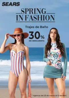 Sears promociones  válido desde 23/03/2026