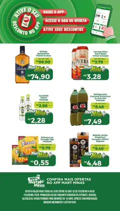 Pré-visualização Mart Minas - Ofertas Semanal válida a partir de 02/02/2026