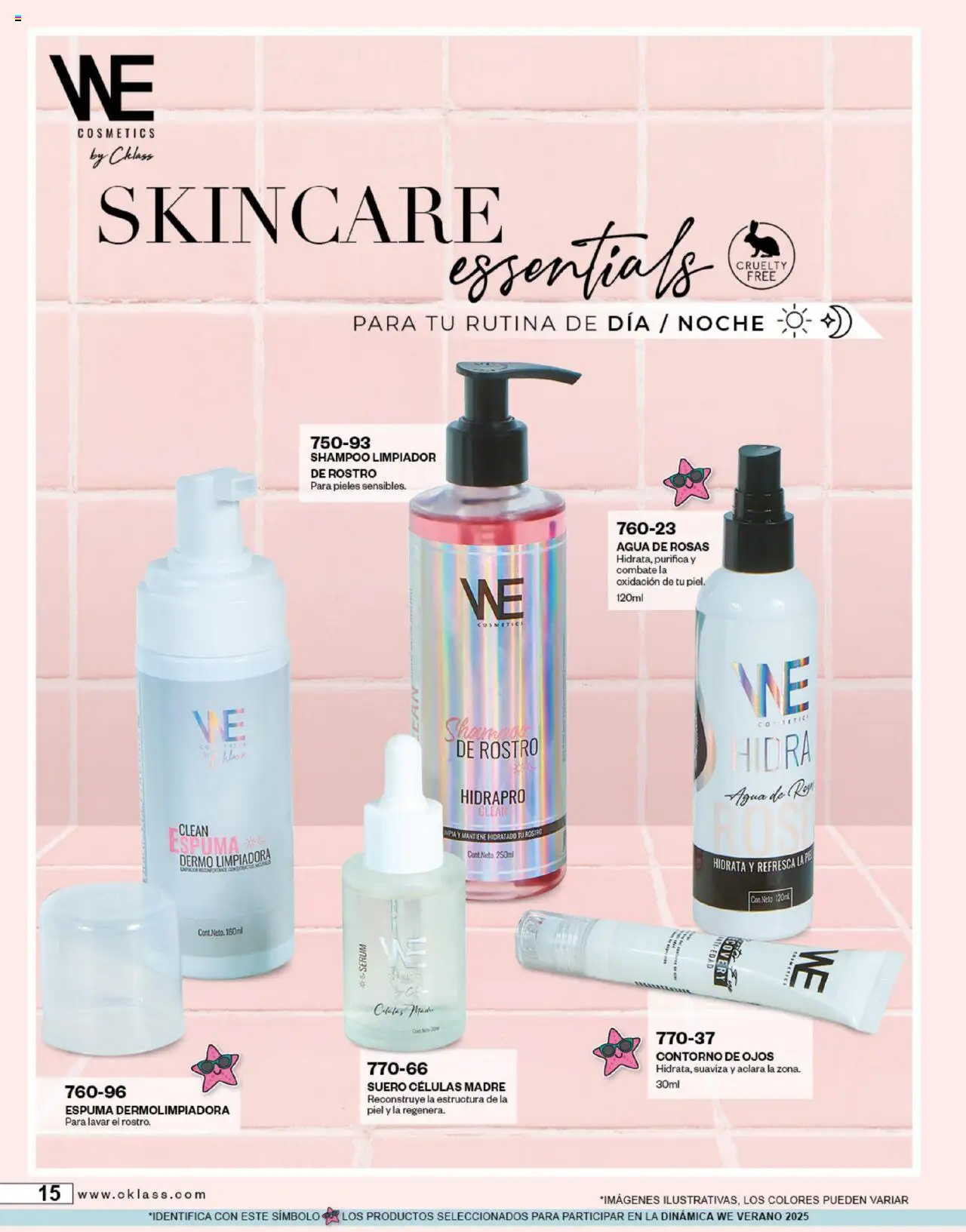 Cklass catálogo We Cosmetics - página 16- válido desde 14/07/2025
