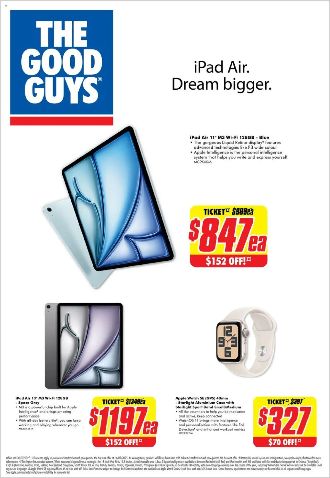 The Good Guys Apple - page 2- valid from 16/07/2025