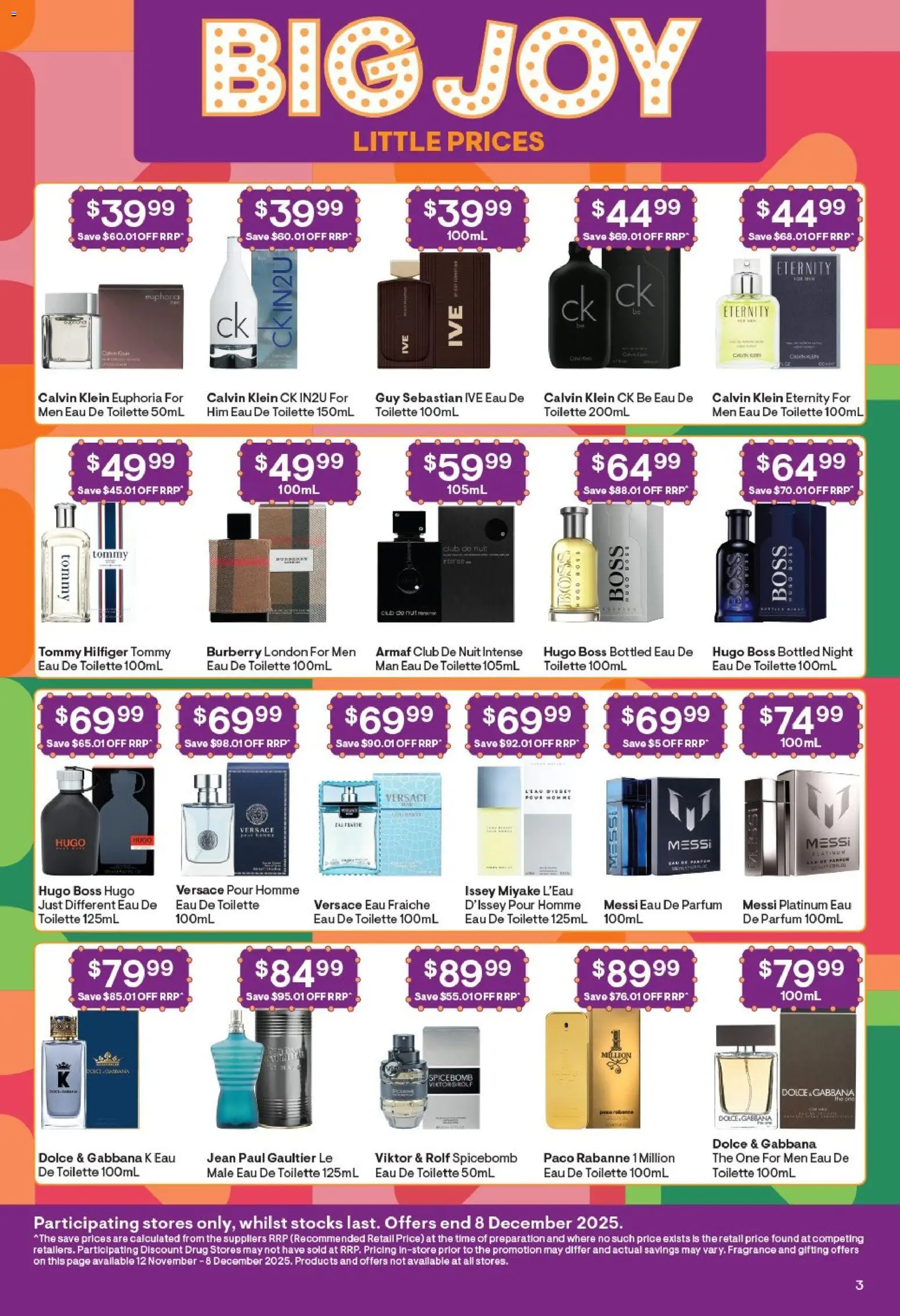 Discount Drug Stores Catalogue - page 3- valid from 12/11/2025