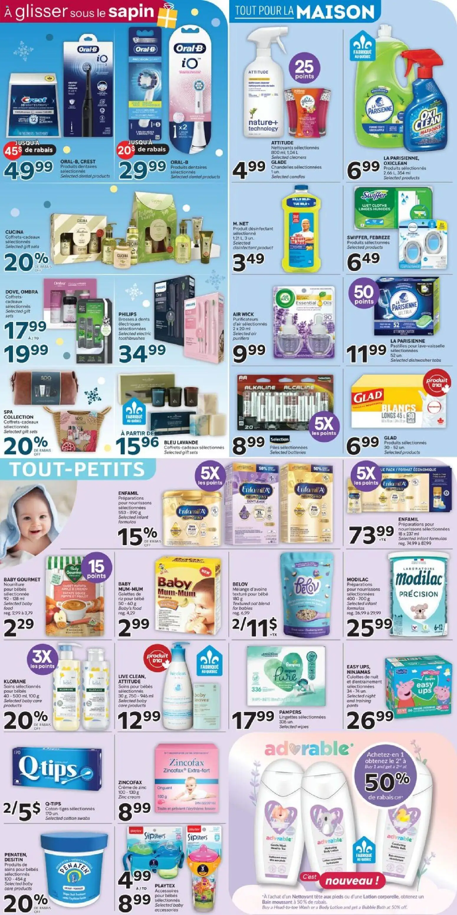 Brunet weekly flyer / circulaire - page 10- valid from Nov 13, 2025