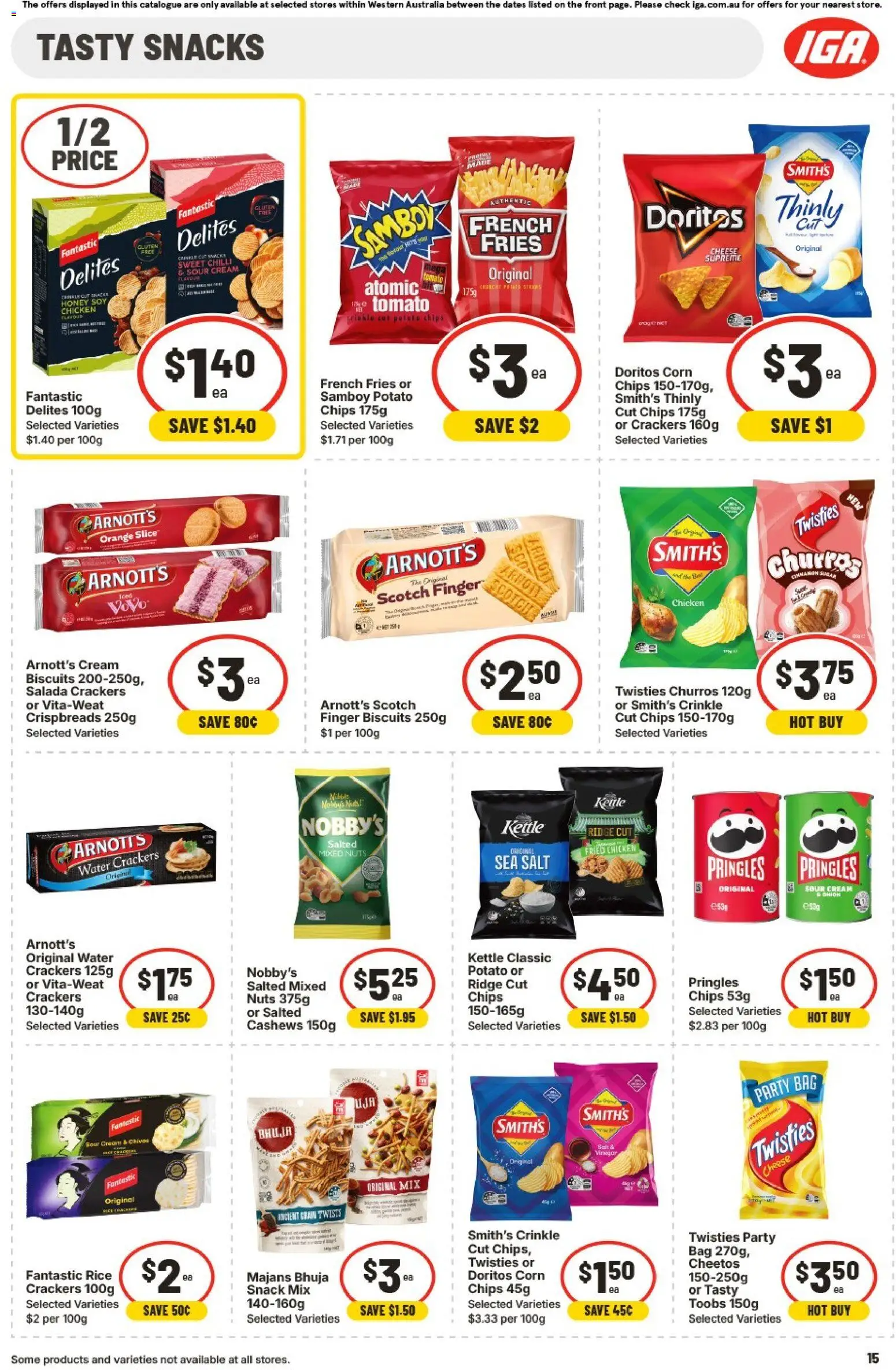IGA Catalogue WA - page 15- valid from 25/02/2026