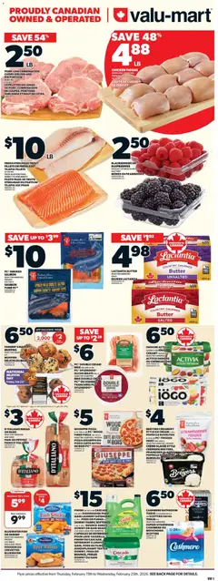 Preview Valu Mart weekly flyer valid from Feb 19, 2026