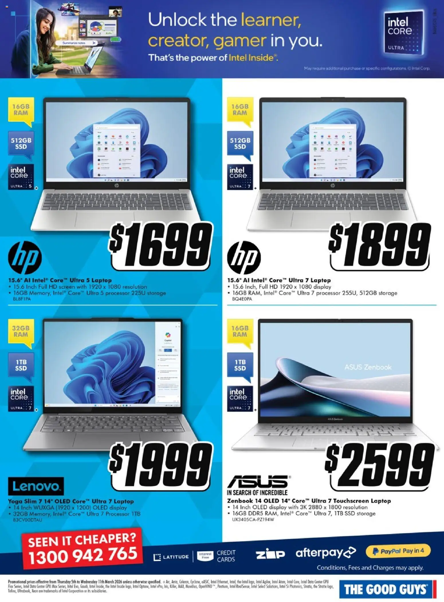 The Good Guys catalogue  - page 6- valid from 05/03/2026