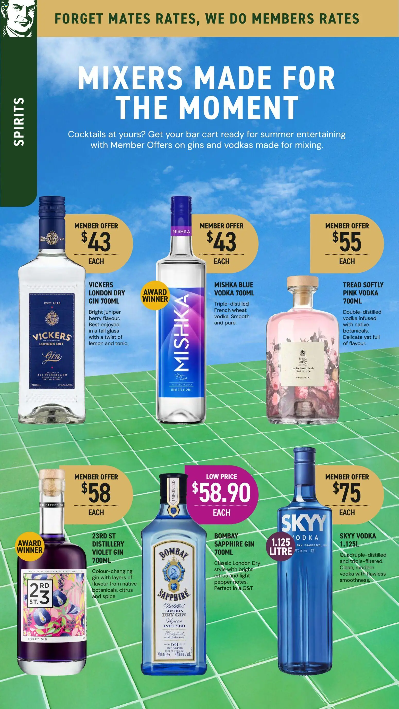 Dan Murphy's  Catalogue  - page 23- valid from 08/01/2026