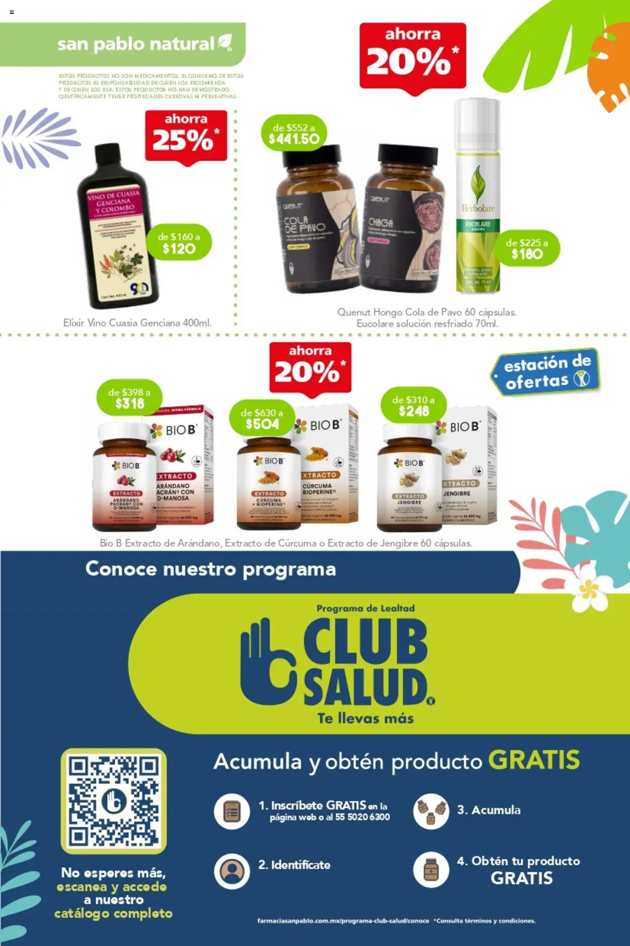 Farmacia San Pablo catálogo - página 11- válido desde 13/07/2025