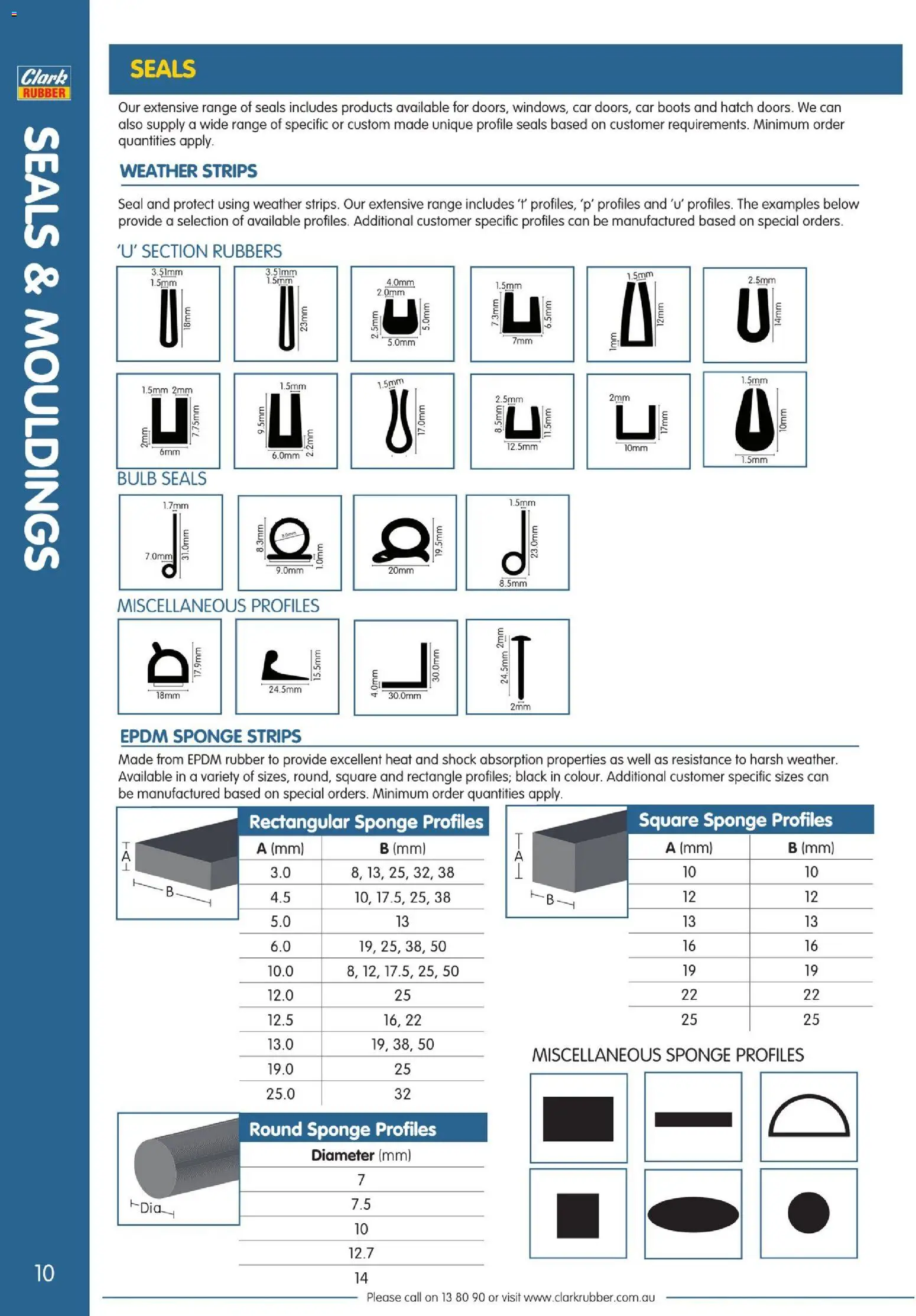 Clark Rubber catalogue  - page 10- valid from 02/04/2026