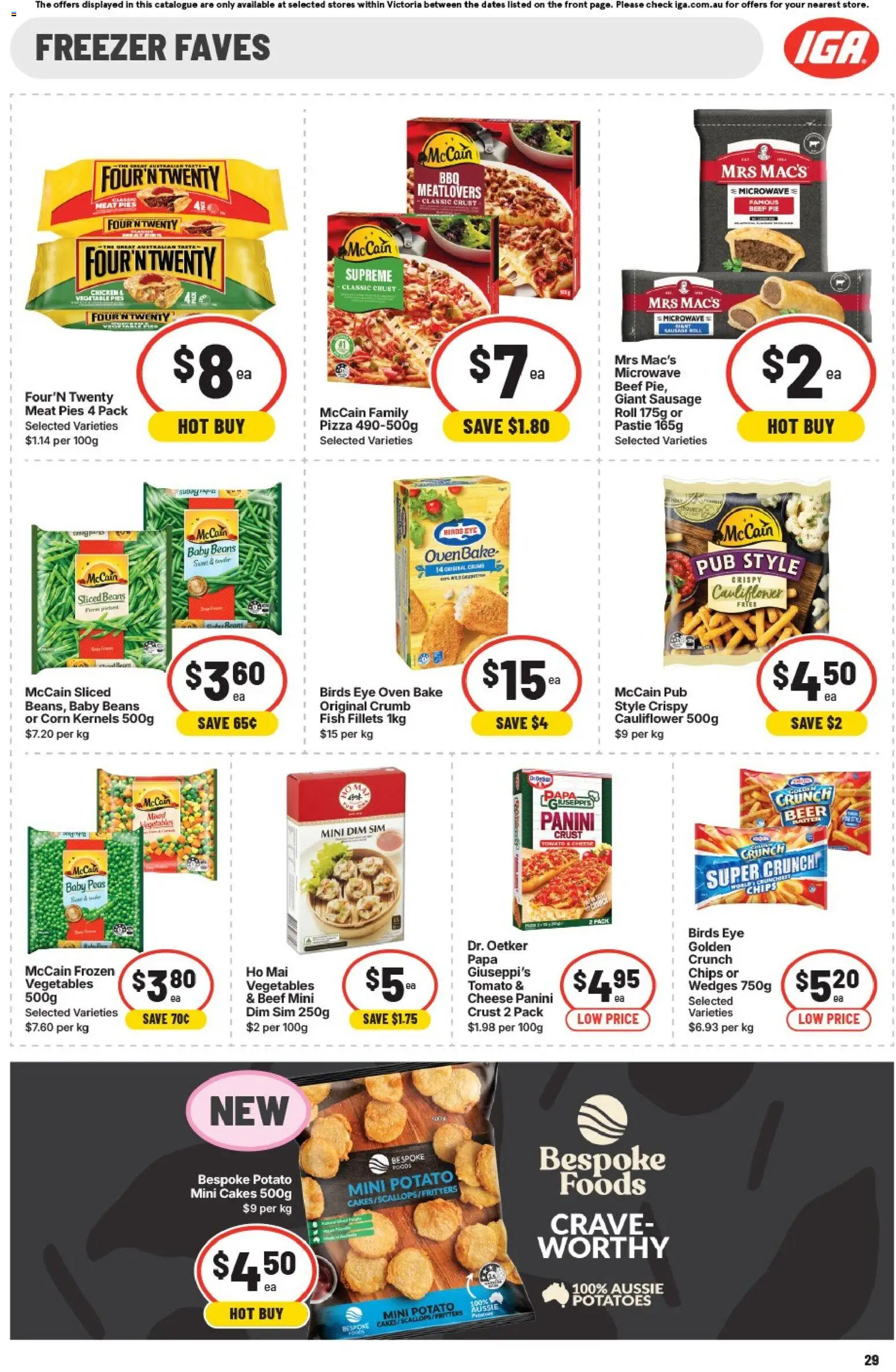 IGA catalogue  - page 26- valid from 22/04/2026