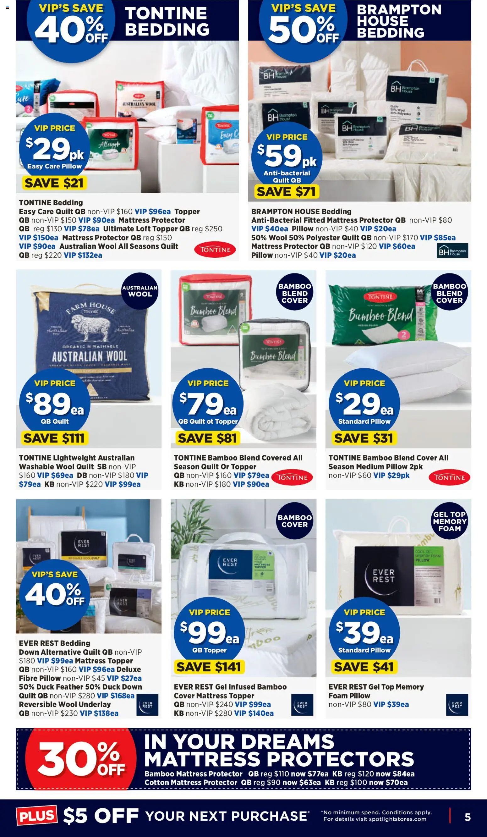 Spotlight  Catalogue  - page 5- valid from 07/01/2026