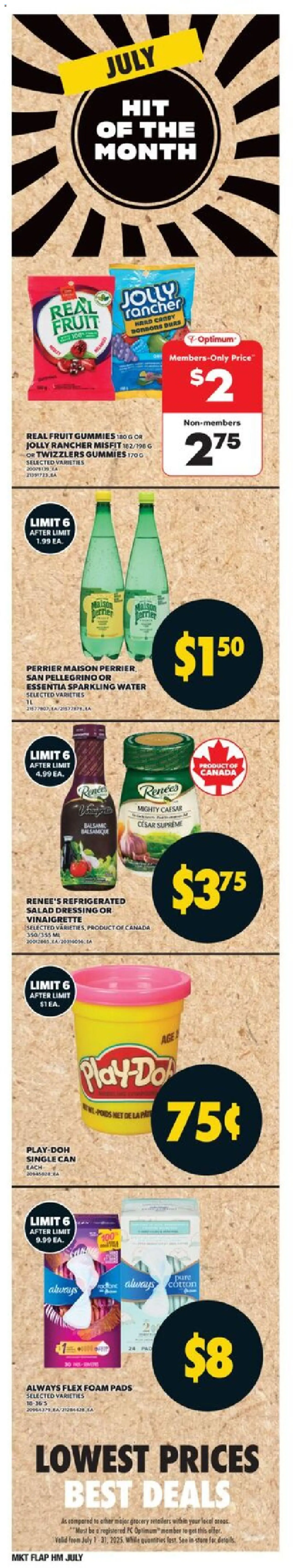 Valu Mart weekly flyer - page 8- valid from Jul 17, 2025