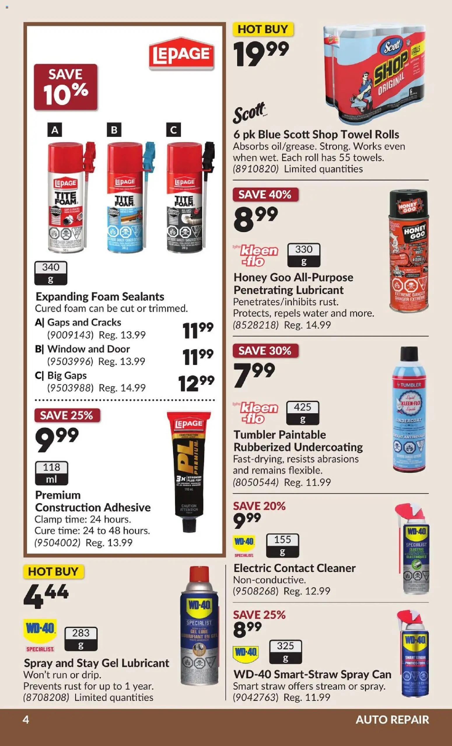 Princess Auto - 2 Week Sale! - page 8- valid from Feb 24, 2026