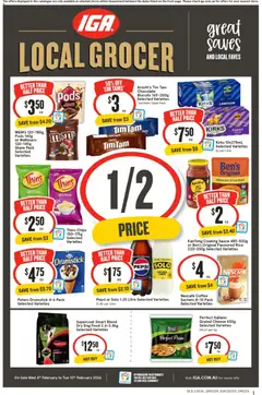 IGA catalogue preview - valid from 04/02/2026