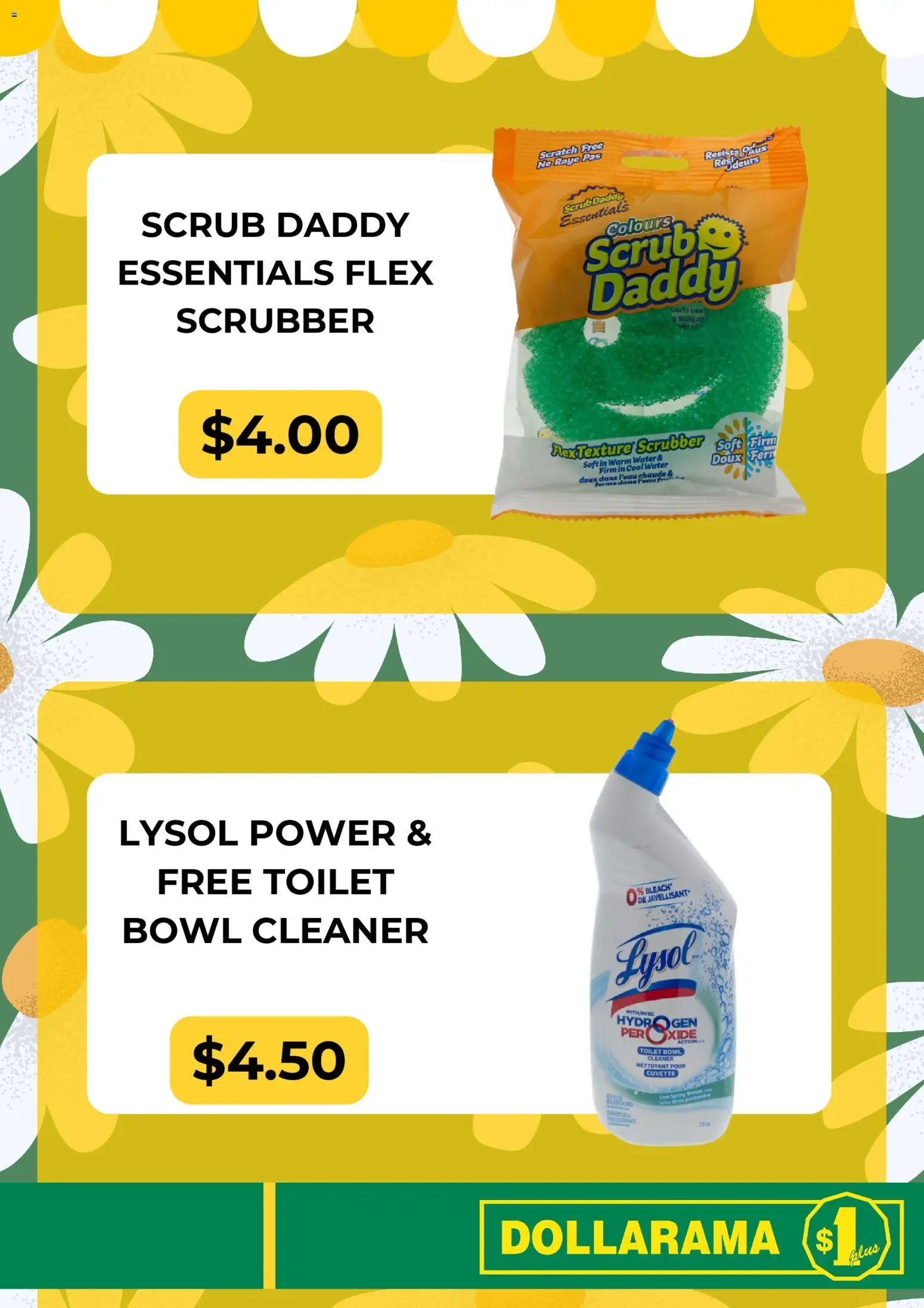 Dollarama weekly flyer / circulaire - page 2- valid from Apr 15, 2026