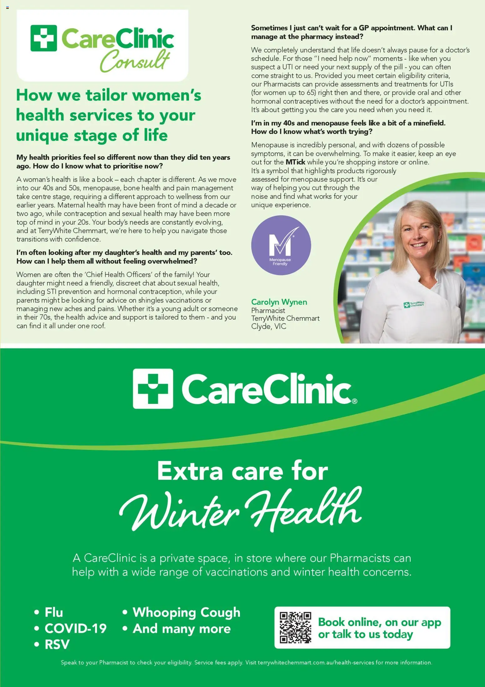 Terry White catalogue  - page 3- valid from 05/03/2026