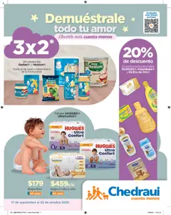 Chedraui - Folleto válido desde 17/09/2025