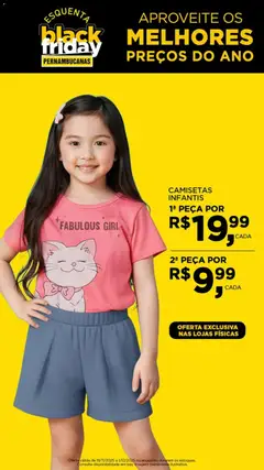 Pré-visualização Pernambucanas Black Friday válida a partir de 19/11/2025