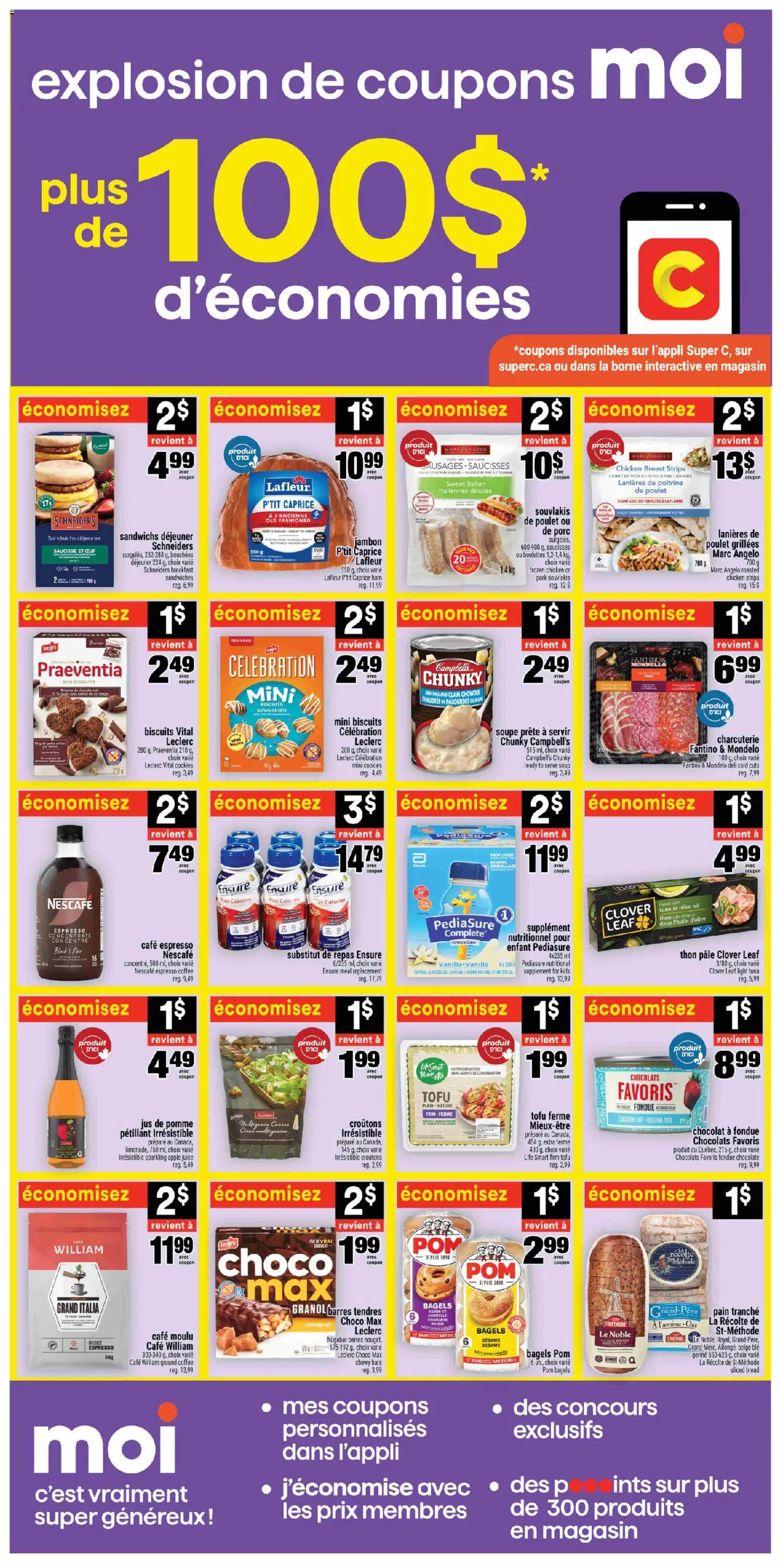 Super C weekly flyer / circulaire - page 11- valid from Jan 15, 2026