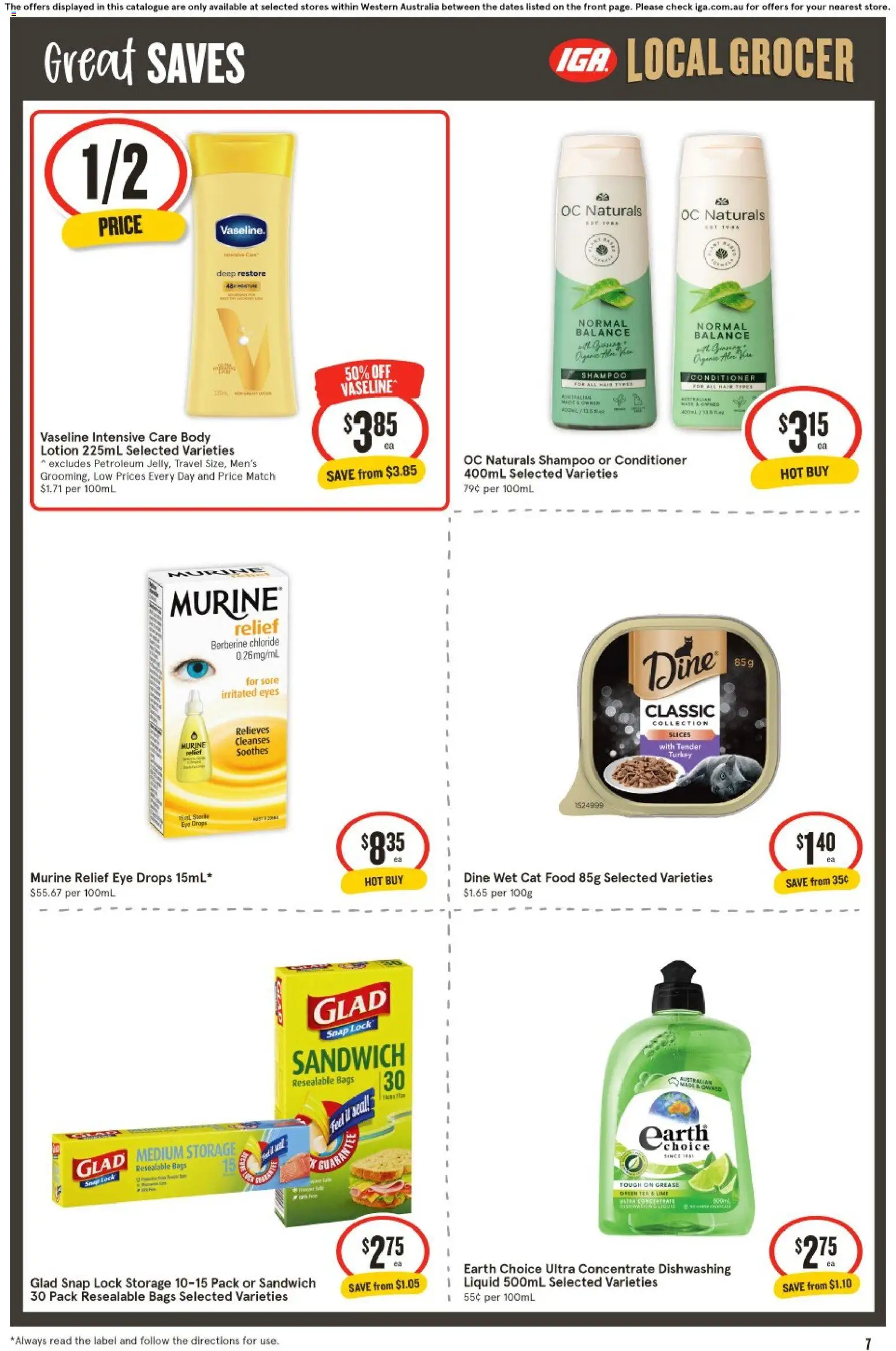 IGA Local Grocer WA - page 7- valid from 14/01/2026