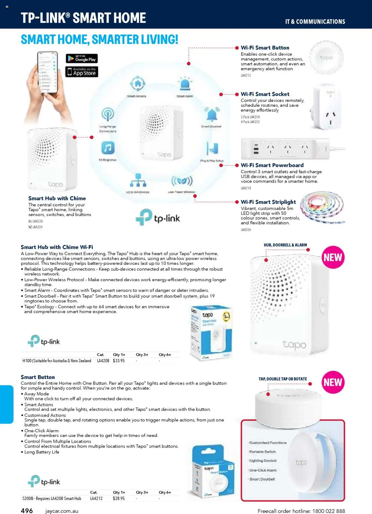 Jaycar Engineering & Scientific Catalogue 2025/2026  - page 496- valid from 09/07/2025
