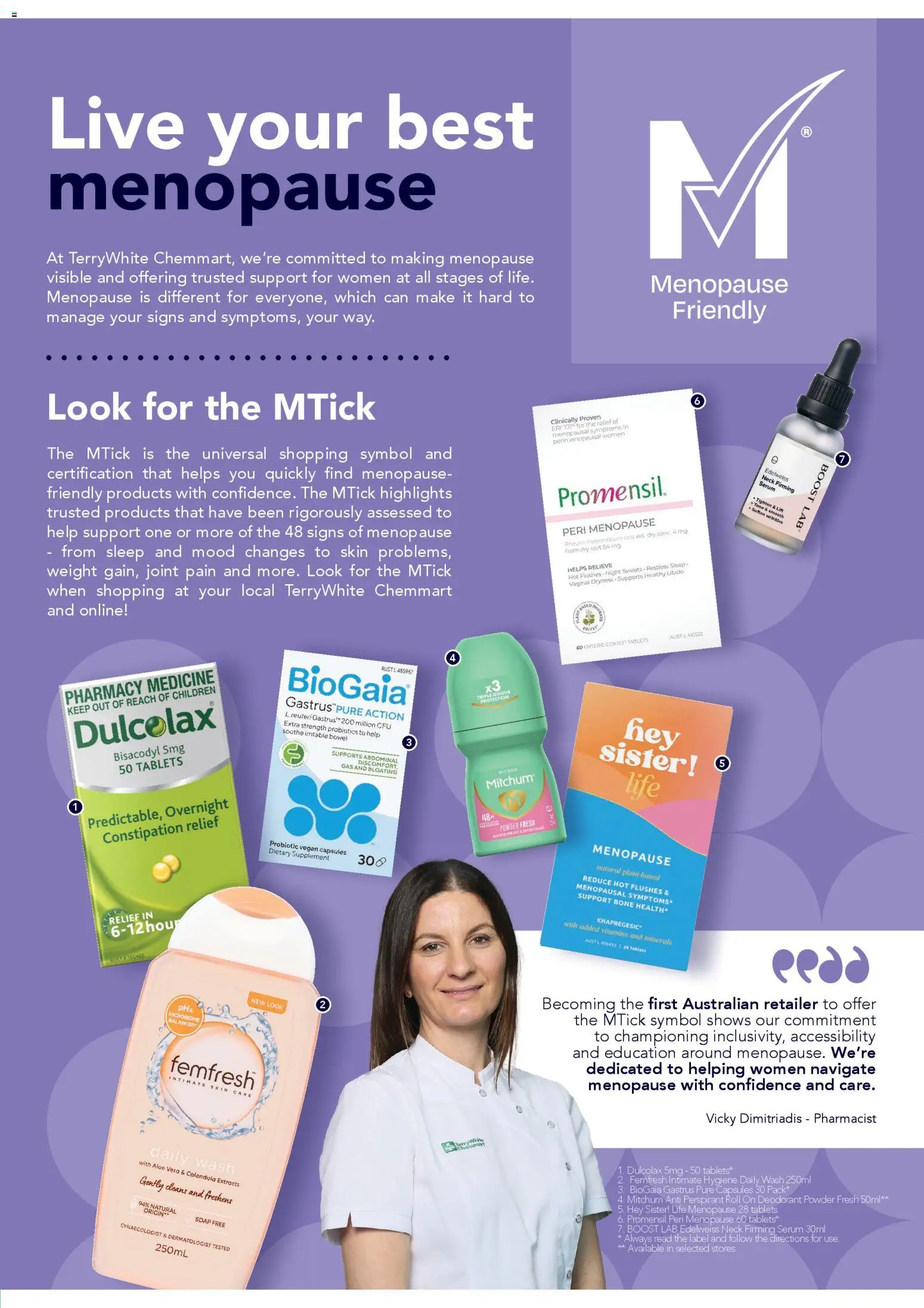 Terry White Catalogue  - page 3- valid from 12/02/2026