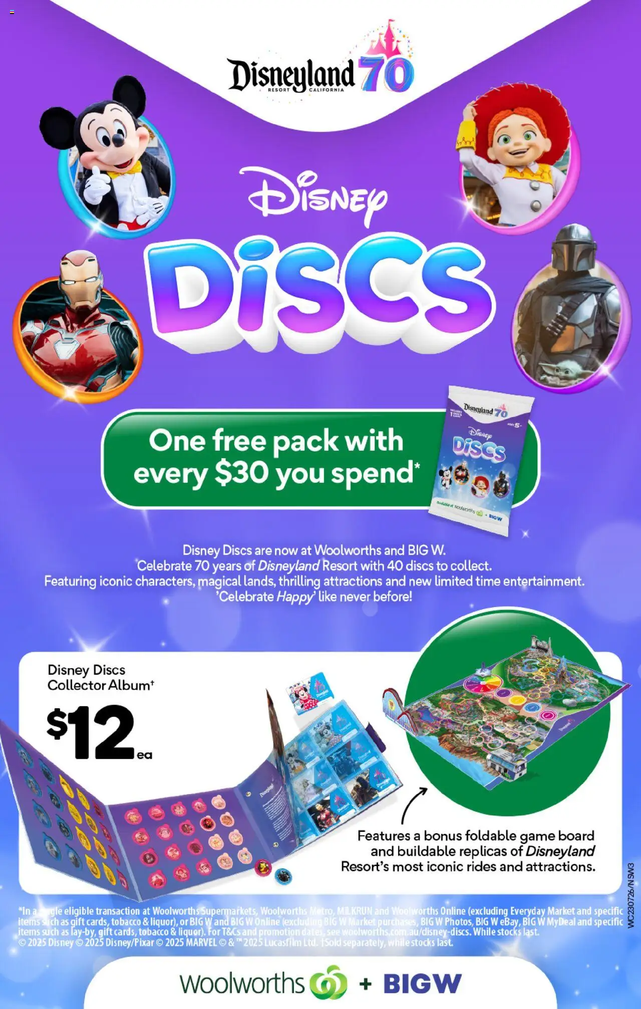 Weekly catalogue Woolworths NSW 23/07 - page 3- valid from 23/07/2025