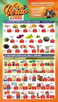 Pré-visualização Semar Supermercado - Ofertas da semana válida a partir de 10/03/2026