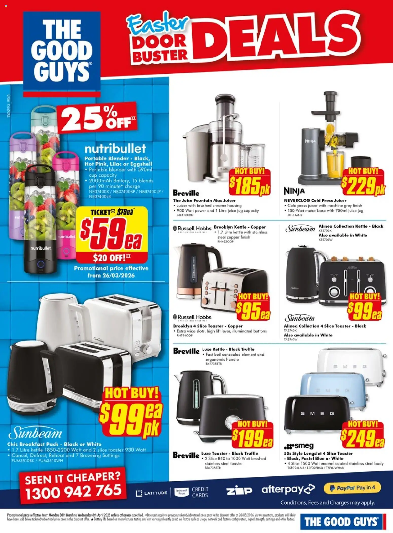 The Good Guys catalogue  - page 14- valid from 29/03/2026