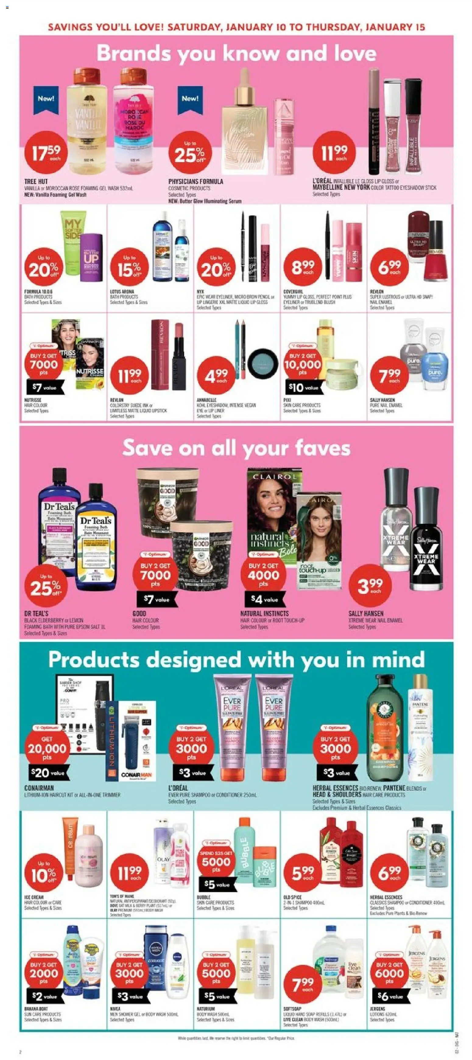 Shoppers weekly flyer / circulaire - page 15- valid from Jan 9, 2026