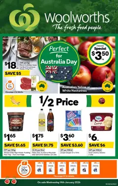 Woolworths catalogue preview - valid from 14/01/2026