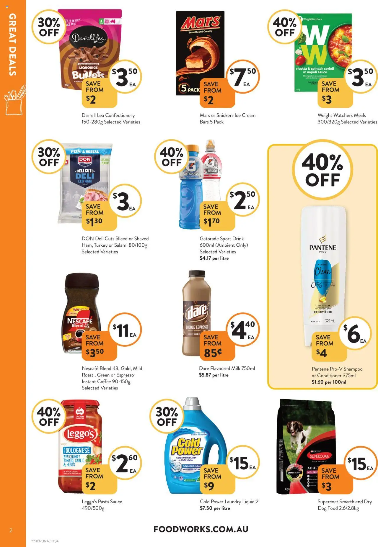 Foodworks - Catalogue QLD - page 2- valid from 16/07/2025