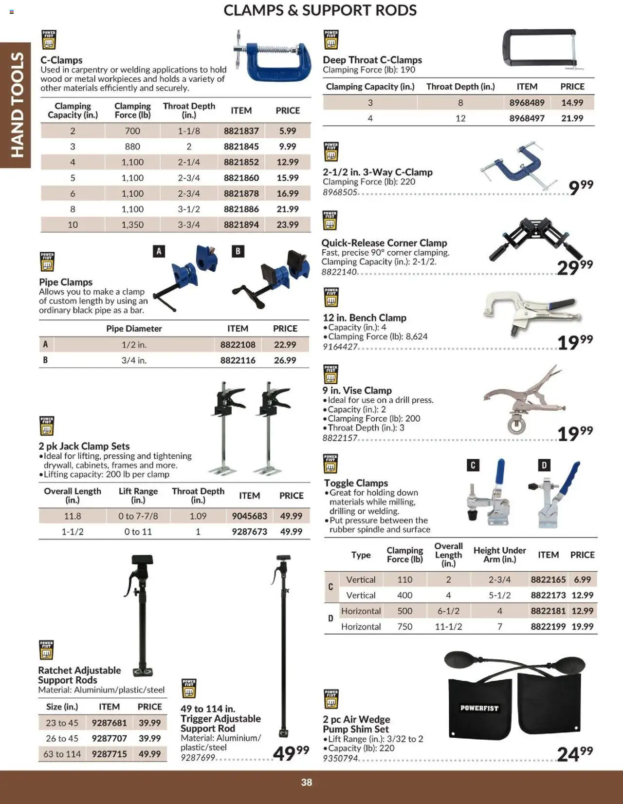 Princess Auto - Catalogue - Hand tools - page 43- valid from Apr 16, 2025
