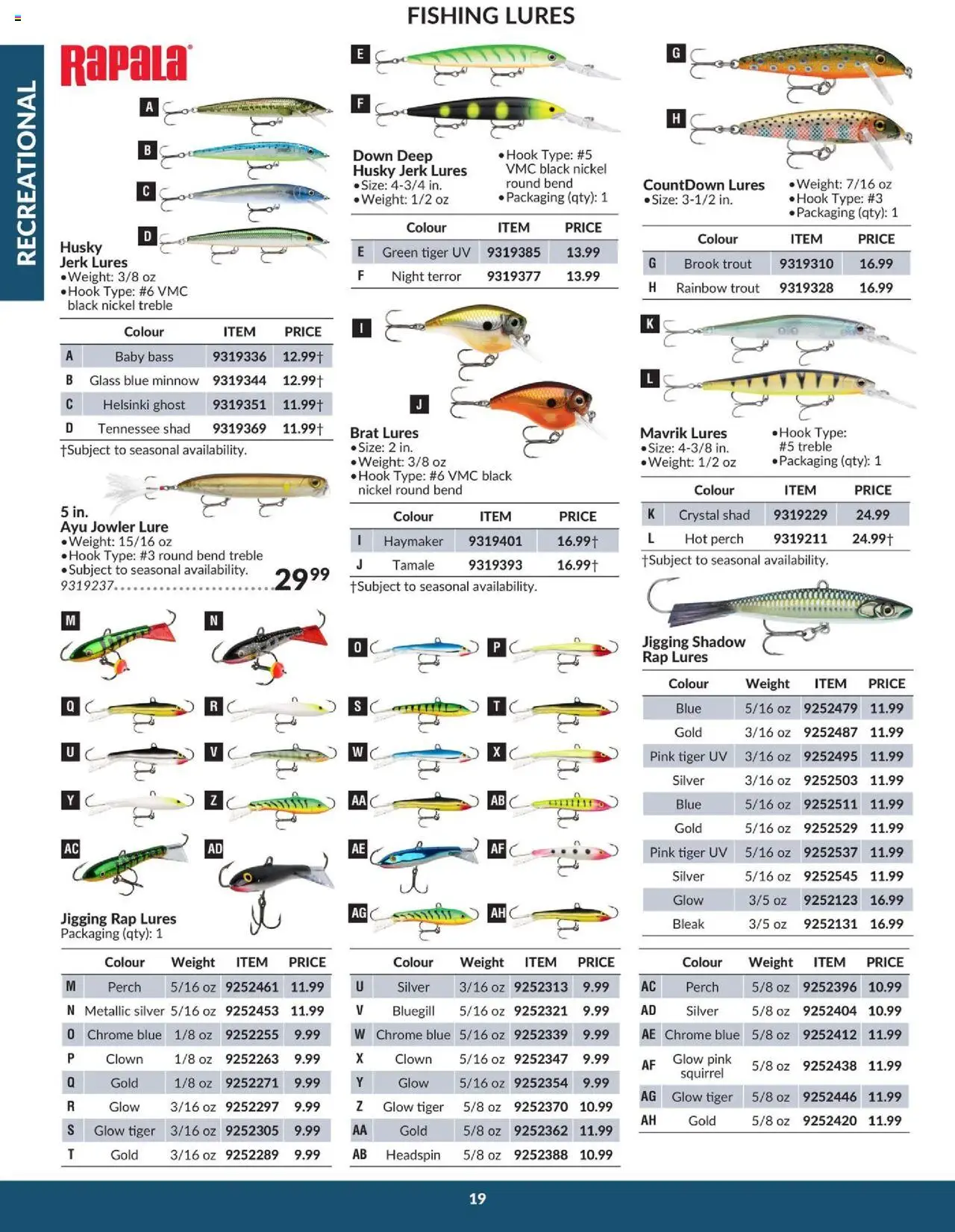 Princess Auto - Catalogue - Recreational - page 21- valid from Apr 16, 2025