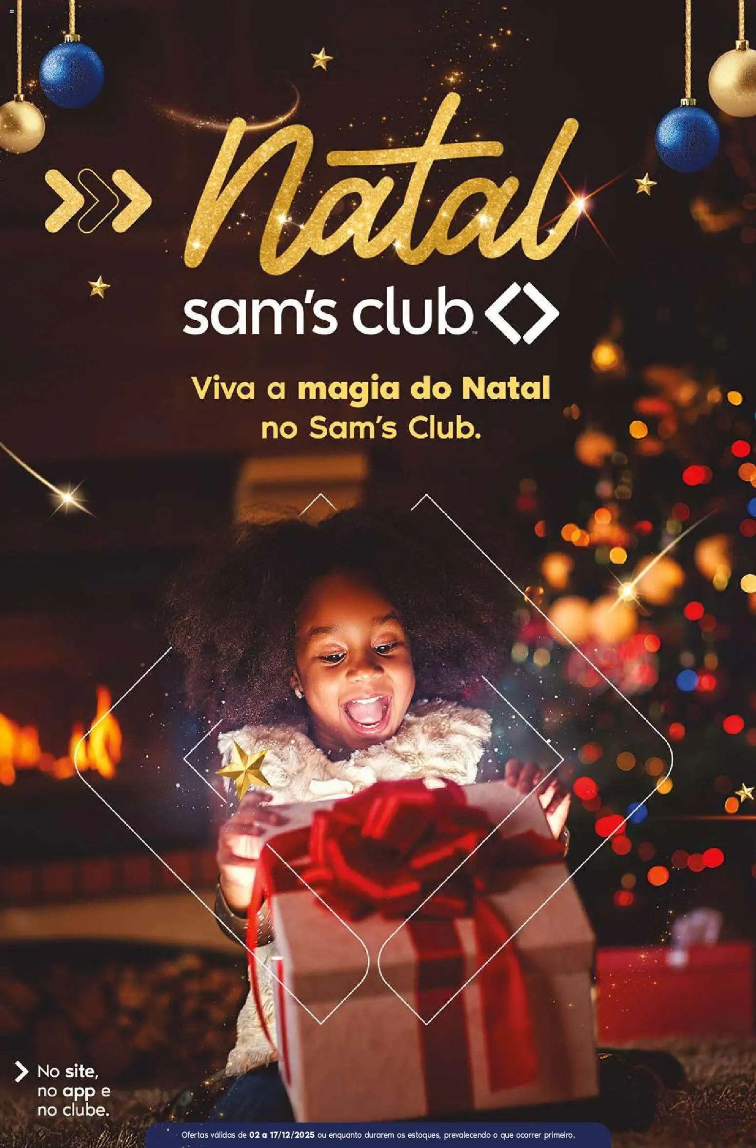 Sam's Club - Ofertas de Natal - página 1- válido a partir de 02/12/2025
