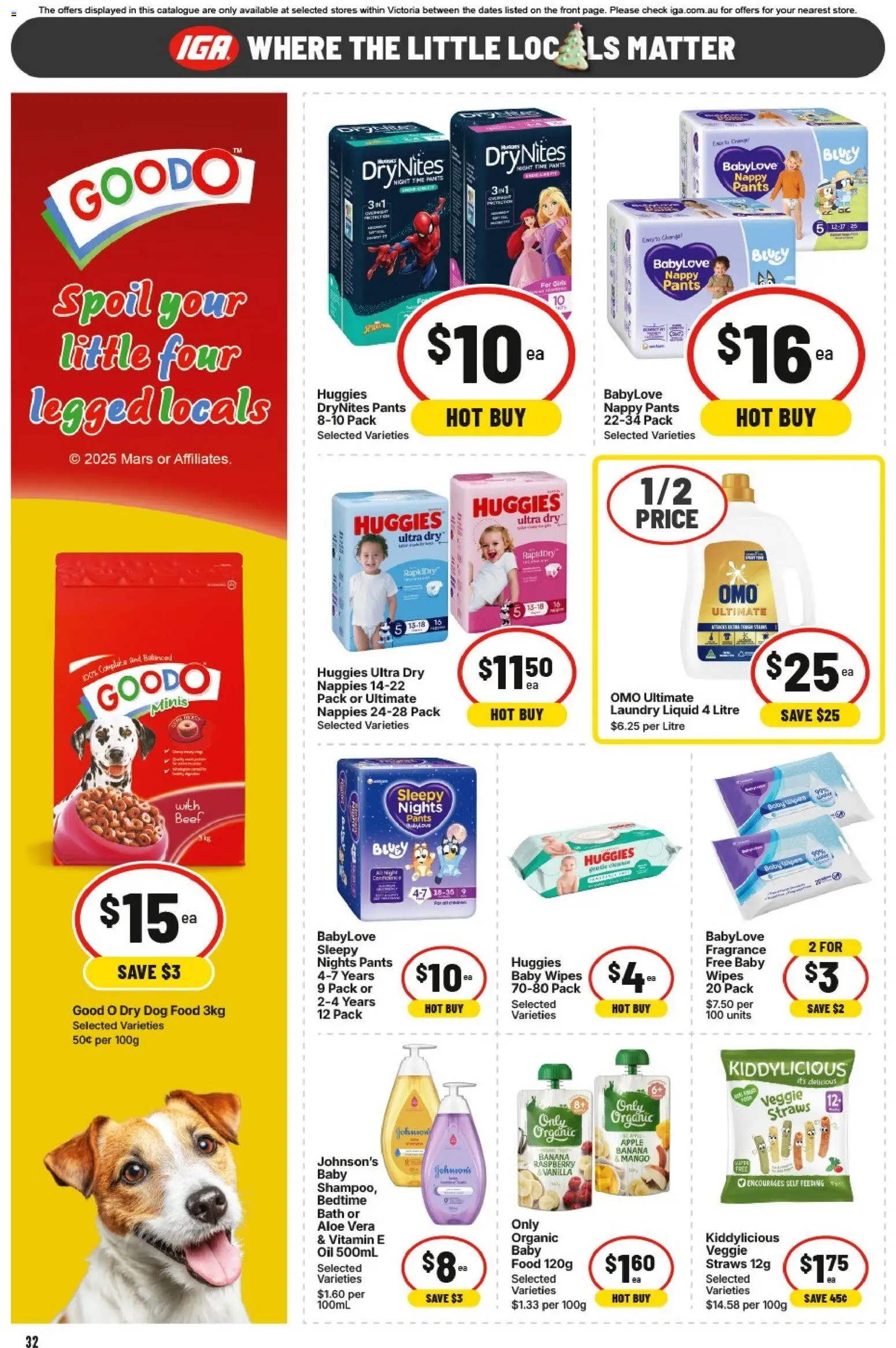 IGA Catalogue VIC - page 32- valid from 12/11/2025
