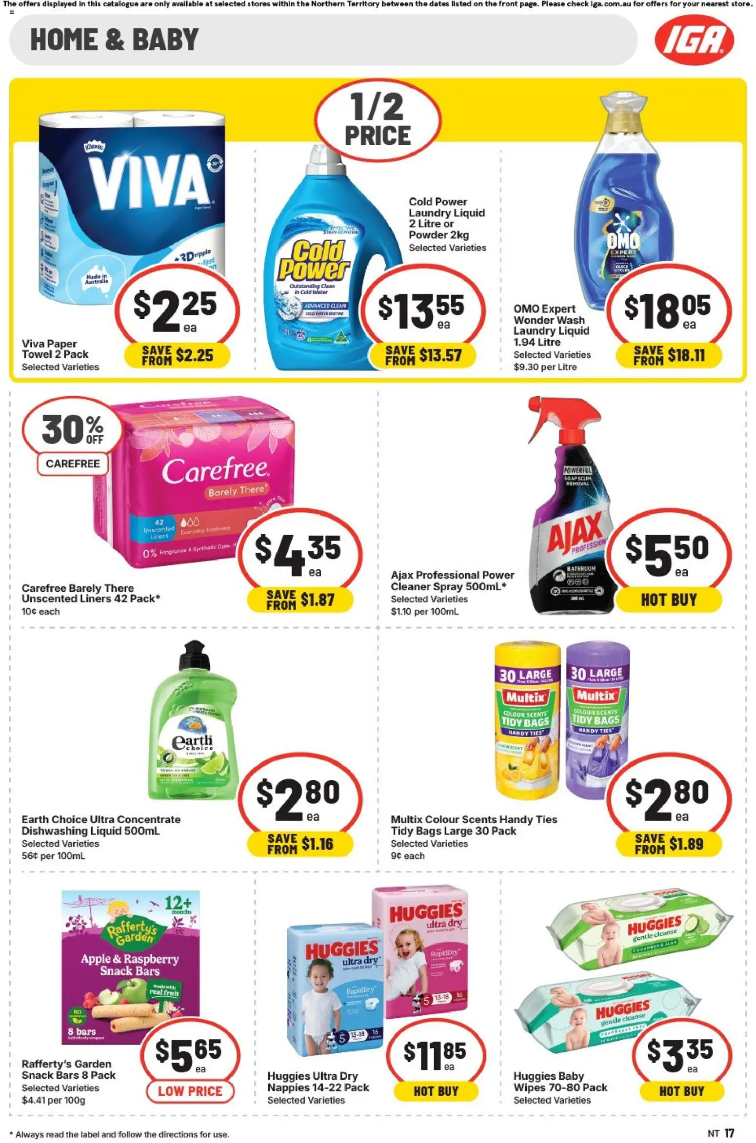 IGA Catalogue NT - page 13- valid from 25/02/2026