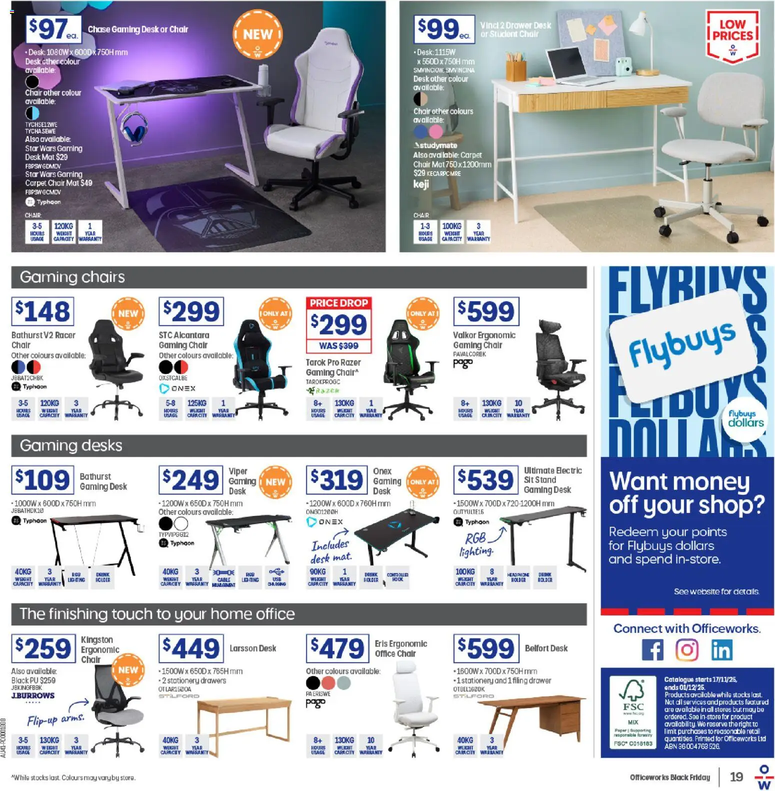 Officeworks Black Friday - page 19- valid from 17/11/2025