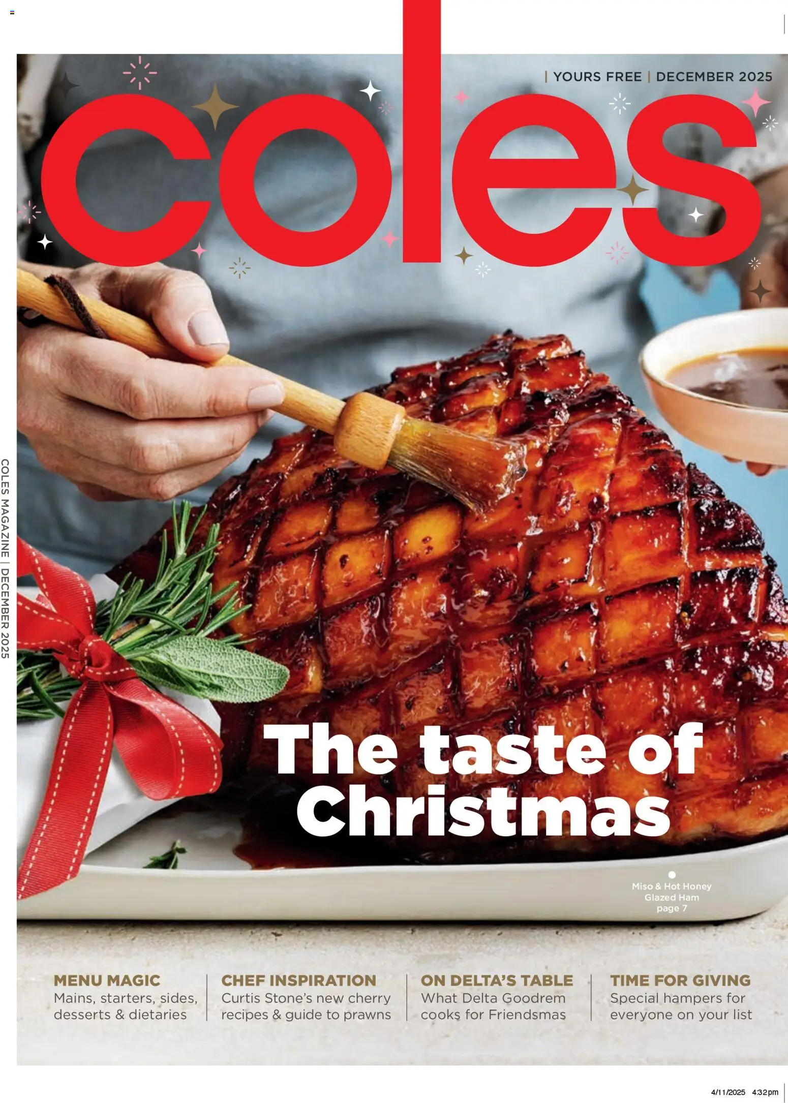 Coles December 2025 - page 1- valid from 04/12/2025