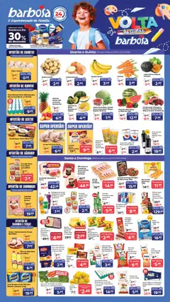 Pré-visualização Barbosa Supermercados - Ofertas da semana  válida a partir de 21/01/2026