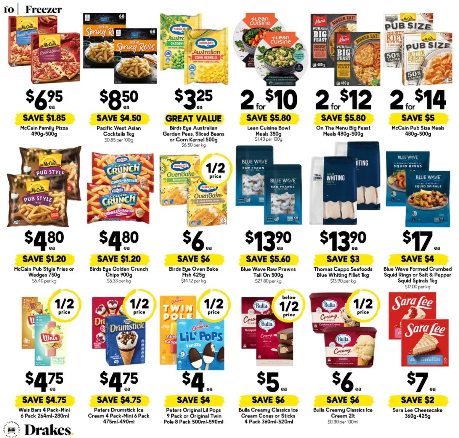 Drakes Catalogue SA - page 10- valid from 14/01/2026