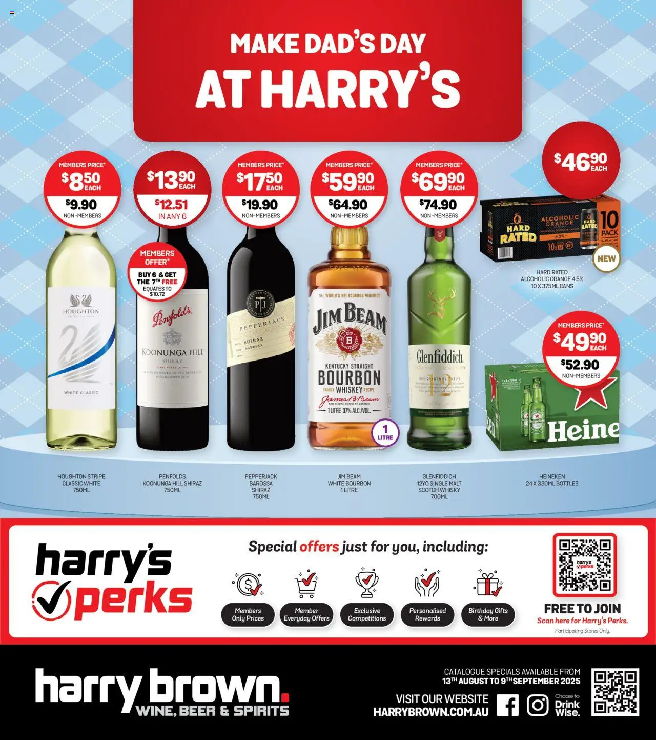 Harry Brown Catalogue WA - page 1- valid from 13/08/2025