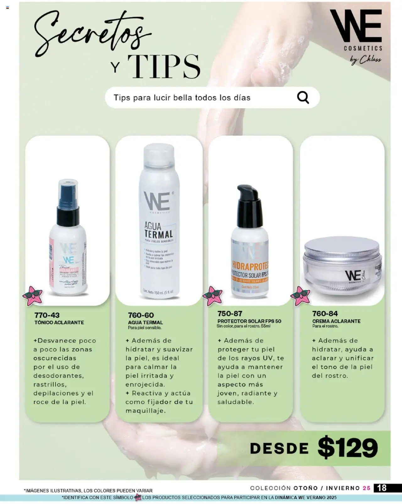 Cklass catálogo We Cosmetics - página 19- válido desde 14/07/2025