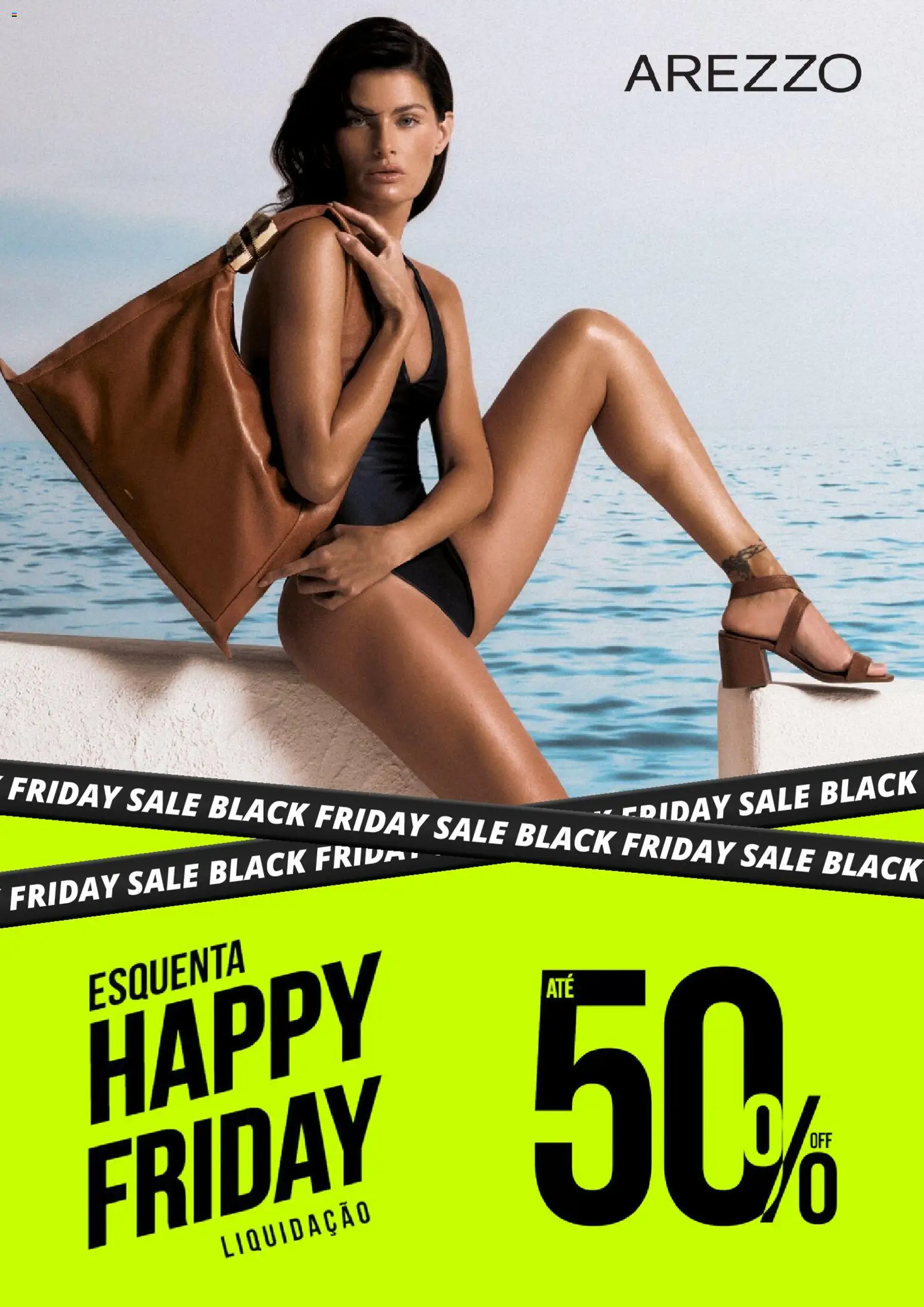 Arezzo Black Friday - página 1- válido a partir de 12/11/2025
