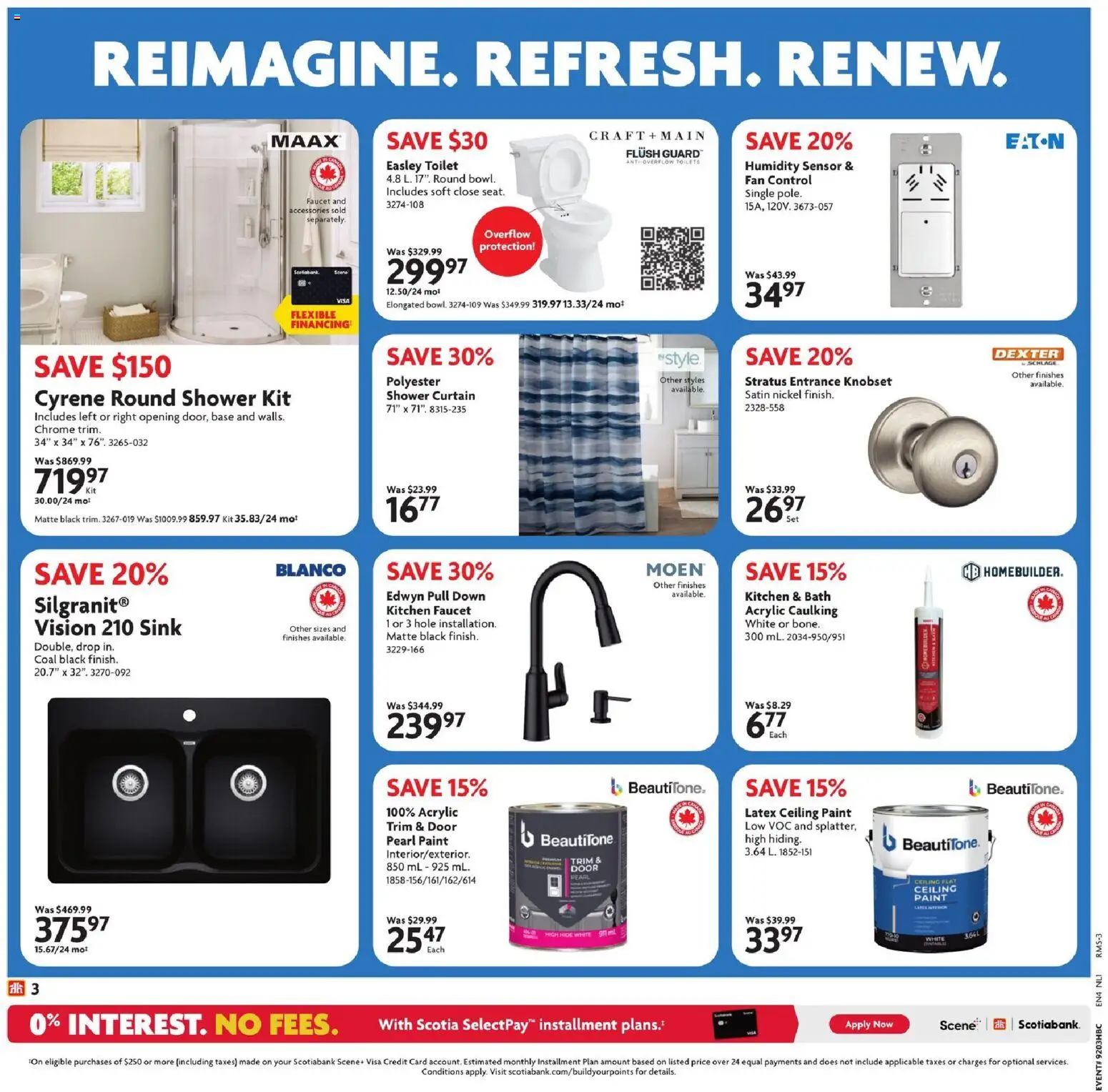 Home Hardware weekly flyer / circulaire - page 3- valid from Jan 15, 2026